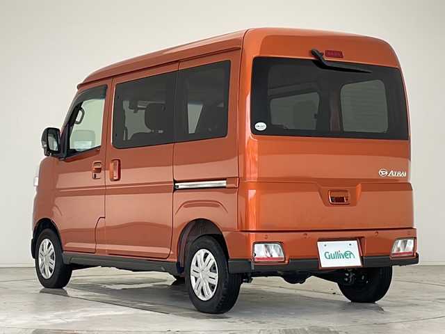 ダイハツ アトレー バン RS 愛知県 2023(令5)年 1.9万km トニコオレンジメタリック 衝突軽減システム/SDナビ/両側パワースライドドア/クルーズコントロール/フルセグ/CD/DVD/Bluetooth/バックカメラ/コーナーセンサー/LEDヘッドライト/オートマチックハイビーム/ステアリングスイッチ/スマートキー/プッシュスタート