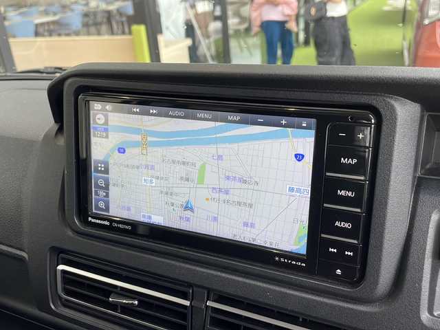 ダイハツ アトレー バン RS 愛知県 2023(令5)年 1.9万km トニコオレンジメタリック 衝突軽減システム/SDナビ/両側パワースライドドア/クルーズコントロール/フルセグ/CD/DVD/Bluetooth/バックカメラ/コーナーセンサー/LEDヘッドライト/オートマチックハイビーム/ステアリングスイッチ/スマートキー/プッシュスタート