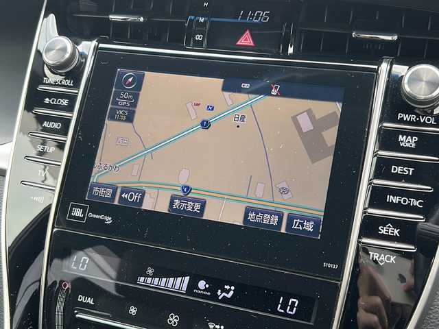 トヨタ ハリアー プレミアム アドバンスドP 宮城県 2016(平28)年 5.1万km ブラック ムーンルーフ/JBLサウンド/全周囲カメラ/Toyota Safety Sense /・プリクラッシュセーフティ/・レーンディパーチャーアラート/・オートマチックハイビーム/・レーダークルーズコントロール/メーカーOPナビ（9インチ）/・BT.CD.DVD.USB.AUX.SD/フルセグTV/電動リアゲート/D席パワーシート/ハーフレザーシート/ウッドコンビステアリング/ステアリングスイッチ/ビルトインETC/プッシュスタート/スマートキー/LEDヘッドライト/LEDフォグライト/純正フロアマット/純正18インチAW/純正ドアバイザー