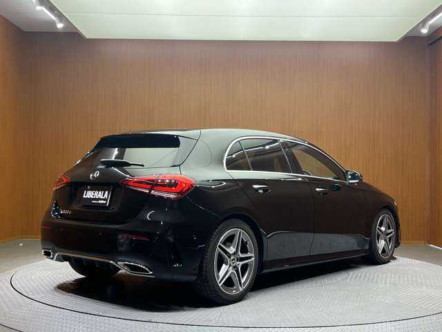 メルセデス・ベンツ Ａ２００ｄ AMGライン 千葉県 2019(令1)年 4.6万km コスモスブラック ＡＭＧレザーＥＸＣ　/アドバンスドＰＫＧ　/パノラマＳＲ　/純正ナビ　/３６０°カメラ　/ＡＣＣ　/ＨＵＤ　/パワーシート　/シートヒーター　/ＬＥＤヘッドライト　/ハイビームアシスト　/純正１８インチＡＷ