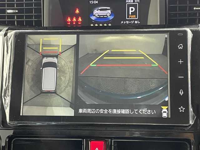 トヨタ ルーミー カスタムG 大阪府 2022(令4)年 1.7万km ターコイズブルーマイカメタリック 純正ディスプレイオーディオTV 360カメラ 両側パワースライドドア シートヒーター 衝突軽減 レーダークルコン クリアランスソナー レーンアシスト スマートキー プッシュスタート