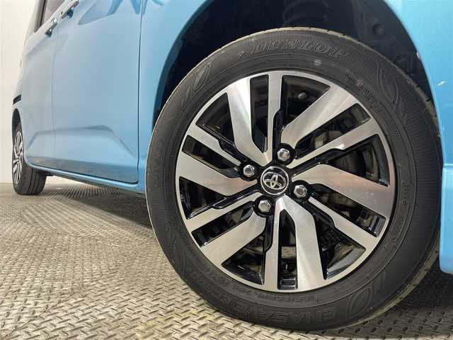 トヨタ ルーミー カスタムG 大阪府 2022(令4)年 1.7万km ターコイズブルーマイカメタリック 純正ディスプレイオーディオTV 360カメラ 両側パワースライドドア シートヒーター 衝突軽減 レーダークルコン クリアランスソナー レーンアシスト スマートキー プッシュスタート