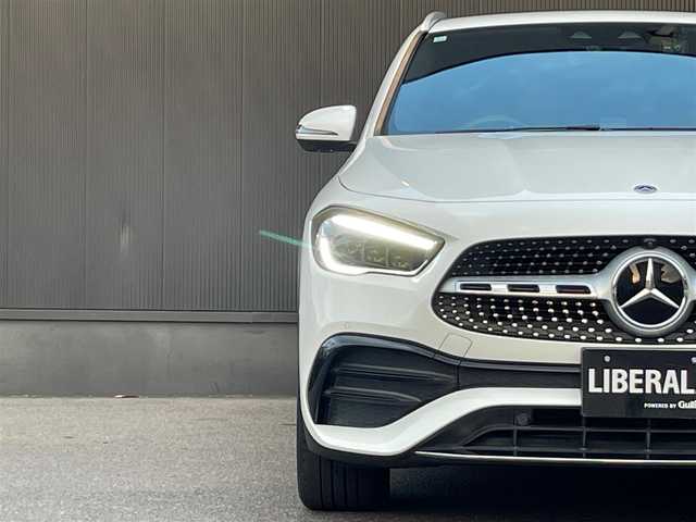 メルセデス・ベンツ ＧＬＡ２００ｄ 4マチック AMGライン 香川県 2020(令2)年 2.9万km ポーラホワイト アクティブブレーキアシスト/アクティブレーンキーピングアシスト/ブラインドスポットアシスト/レーンチェンジアシスト/純正ナビ/Bluetooth/CarPlay/アンビエントライト/おくだけ充電/前後ドライブレコーダー/ハーフレザーシート/シートヒーター/純正19インチアルミ/ACC/全方位カメラ/FRコーナーセンサー