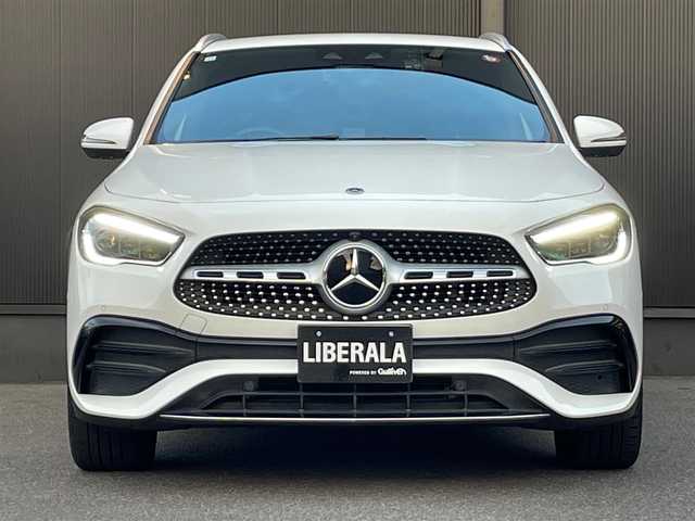 メルセデス・ベンツ ＧＬＡ２００ｄ 4マチック AMGライン 香川県 2020(令2)年 2.9万km ポーラホワイト アクティブブレーキアシスト/アクティブレーンキーピングアシスト/ブラインドスポットアシスト/レーンチェンジアシスト/純正ナビ/Bluetooth/CarPlay/アンビエントライト/おくだけ充電/前後ドライブレコーダー/ハーフレザーシート/シートヒーター/純正19インチアルミ/ACC/全方位カメラ/FRコーナーセンサー