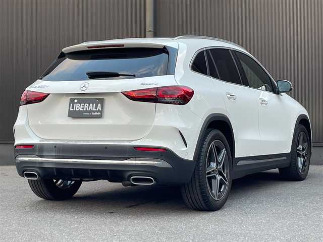 メルセデス・ベンツ ＧＬＡ２００ｄ 4マチック AMGライン 香川県 2020(令2)年 2.9万km ポーラホワイト アクティブブレーキアシスト/アクティブレーンキーピングアシスト/ブラインドスポットアシスト/レーンチェンジアシスト/純正ナビ/Bluetooth/CarPlay/アンビエントライト/おくだけ充電/前後ドライブレコーダー/ハーフレザーシート/シートヒーター/純正19インチアルミ/ACC/全方位カメラ/FRコーナーセンサー