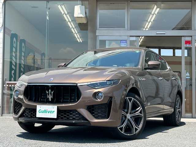 マセラティ レヴァンテ S グランスポーツ 埼玉県 2021(令3)年 1.8万km 茶 国内20台限定車/ぜニアペッレテッスータ/メーカーナビ/全方位カメラ/レーダークルーズコントロール/LEDヘッドライト/Bowers &Wilkinsサウンド/パワーバックドア/ドライブレコーダー