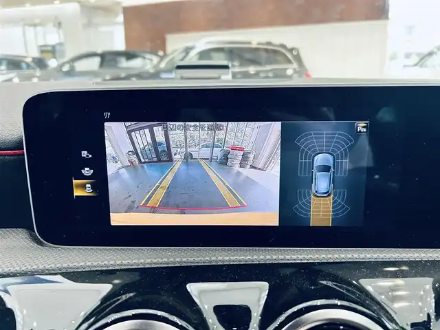 メルセデス・ベンツ Ａ２００ｄ AMGライン 大阪府 2020(令2)年 5.5万km サンイエロー レーダーセーフティ/ハーフレザー/メモリ付きパワーシート/シートヒーター/ACC/純正ナビ/TV/バックカメラ/純正18インチAW/LEDヘッドライト/ブラインドスポット/ワイヤレス充電/クリアランスソナー