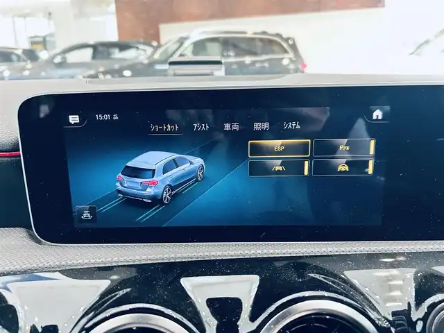 メルセデス・ベンツ Ａ２００ｄ AMGライン 大阪府 2020(令2)年 5.5万km サンイエロー レーダーセーフティ/ハーフレザー/メモリ付きパワーシート/シートヒーター/ACC/純正ナビ/TV/バックカメラ/純正18インチAW/LEDヘッドライト/ブラインドスポット/ワイヤレス充電/クリアランスソナー