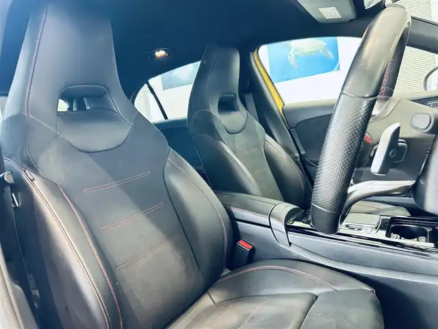 メルセデス・ベンツ Ａ２００ｄ AMGライン 大阪府 2020(令2)年 5.5万km サンイエロー レーダーセーフティ/ハーフレザー/メモリ付きパワーシート/シートヒーター/ACC/純正ナビ/TV/バックカメラ/純正18インチAW/LEDヘッドライト/ブラインドスポット/ワイヤレス充電/クリアランスソナー