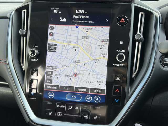 スバル レヴォーグ STIスポーツR EX 佐賀県 2023(令5)年 8.2万km セラミックホワイト サンルーフ/本革シート/純正ナビ/フルセグテレビ/AM/FM/CD/DVD/bluetooth/バックカメラ/全方位カメラ/ETC/パワーバックドア/前席パワーシート/全席ヒートシーター/パドルシフト/ステアリングリモコン/純正アルミホイール/純正フロアマット/オートライト/オートエアコン/プリクラッシュブレーキ/ドライバーモニタリングシステム/スペアキー/取扱説明書/保証書