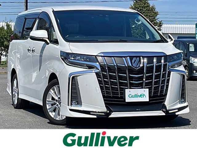 トヨタ アルファード S 道央・札幌 2020(令2)年 7.2万km ホワイトパールクリスタルシャイン ４WD/TRDエアロ（フロント/リアアンダー）/純正メーカーナビ/AM/FM/BT/フルセグ/トヨタセーフティセンス/プリクラッシュセーフティ/横滑り防止装置/レーダークルーズコントロール/レーンキープアシスト/クリアランスソナー/パーキングサポートブレーキ/ロードサインアシスト/バックカメラ/ビルトインETC2.0/ドライブレコーダー/アイドリングストップ/ECOMODE/両側パワースライドドア/革巻きステアリング/ステアリングリモコン/電動パーキング/ブレーキホールド/MTモード付AT/プッシュスタート/スマートキー/LEDヘッドライト/オートライト/フォグランプ/電動格納ミラー/ウィンカーミラー/ドアバイザー/スペアキー