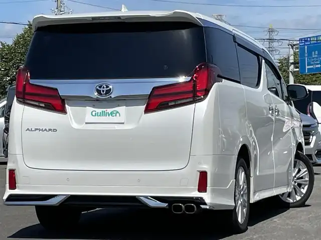 トヨタ アルファード S 道央・札幌 2020(令2)年 7.2万km ホワイトパールクリスタルシャイン ４WD/TRDエアロ（フロント/リアアンダー）/純正メーカーナビ/AM/FM/BT/フルセグ/トヨタセーフティセンス/プリクラッシュセーフティ/横滑り防止装置/レーダークルーズコントロール/レーンキープアシスト/クリアランスソナー/パーキングサポートブレーキ/ロードサインアシスト/バックカメラ/ビルトインETC2.0/ドライブレコーダー/アイドリングストップ/ECOMODE/両側パワースライドドア/革巻きステアリング/ステアリングリモコン/電動パーキング/ブレーキホールド/MTモード付AT/プッシュスタート/スマートキー/LEDヘッドライト/オートライト/フォグランプ/電動格納ミラー/ウィンカーミラー/ドアバイザー/スペアキー