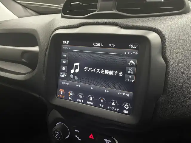 クライスラー・ジープ ジープ レネゲード リミテッド 群馬県 2020(令2)年 3.5万km ブラック ワンオーナー/純正ナビ/純正前後ドラレコ/シートヒーター/ステアリングヒーター/バックカメラ/パワーシート/ETC2.0/ACC/フロアマット/コーナーセンサー/アップルCarPlay/LEDライト