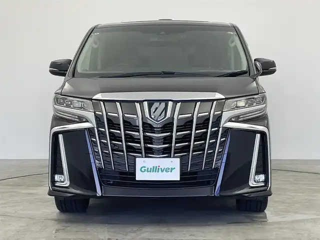 トヨタ アルファードハイブリット SR Cパッケージ 群馬県 2021(令3)年 4万km スパークリングブラックパールクリスタルシャイン ・禁煙車/・衝突軽減/・社外11型ナビ/・バックモニター/・両側パワースライドドア/・Wサンルーフ/・レザーシート/・社外12.8インチフリップダウンモニター/・レーダークルーズコントロール/・3眼LEDオートヘッドライト/・前席シートヒーター＆ベンチレーション/・前席パワーシート/・パワーバックドア/・ETC