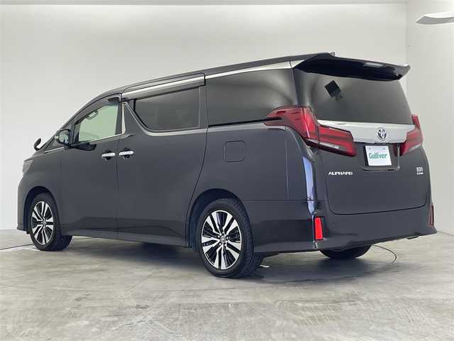 トヨタ アルファードハイブリット SR Cパッケージ 群馬県 2021(令3)年 4万km スパークリングブラックパールクリスタルシャイン ・禁煙車/・衝突軽減/・社外11型ナビ/・バックモニター/・両側パワースライドドア/・Wサンルーフ/・レザーシート/・社外12.8インチフリップダウンモニター/・レーダークルーズコントロール/・3眼LEDオートヘッドライト/・前席シートヒーター＆ベンチレーション/・前席パワーシート/・パワーバックドア/・ETC
