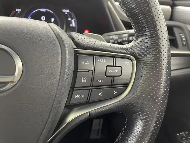 レクサス ＥＳ 300h Fスポーツ 群馬県 2019(平31)年 5.5万km ホワイトノーヴァガラスフレーク ムーンルーフ/純正メーカーナビ/Bカメラ/CD/DVD/BD/SD(MSV)/USB/AUX/BT/Miracast)/フルセグTV/黒本革シート/シートヒーター/シートベンチレーション/ステアリングヒーター/パワーシート/シートポジションメモリー/オートライト/AHB/三眼LEDヘッドライト/ハンズフリーパワートランク/BSM/TVキット/パドルシフト/R電動サンシェード/自動防眩ミラー