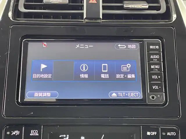トヨタ プリウス A ツーリングセレクション 新潟県 2018(平30)年 3.1万km 赤 純正メモリナビ(FM/AM/BT)/フルエアロ　/バックモニター/スマートキー　/衝突被害軽減ブレーキ　/Ｂｌｕｅｔｏｏｔｈ接続　/ＥＴＣ　/黒革シート　/運転席助手席シートヒーター　/ドライブレコーダー　/ブラインドスポットモニター