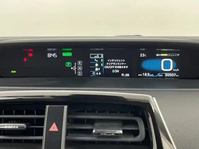 トヨタ プリウス A ツーリングセレクション 新潟県 2018(平30)年 3.1万km 赤 純正メモリナビ(FM/AM/BT)/フルエアロ　/バックモニター/スマートキー　/衝突被害軽減ブレーキ　/Ｂｌｕｅｔｏｏｔｈ接続　/ＥＴＣ　/黒革シート　/運転席助手席シートヒーター　/ドライブレコーダー　/ブラインドスポットモニター