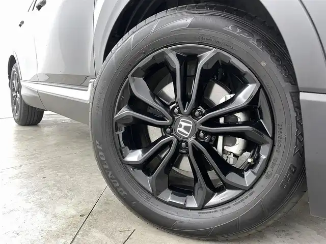 ホンダ ＣＲ－Ｖ ハイブリッド e:HEV EX ブラックED 福島県 2022(令4)年 1.3万km クリスタルブラックパール ホンダセンシング/・衝突被害軽減システム/・車線維持支援システム/・誤発進抑制機能/・歩行者事故低減ステアリング/・先行者発進お知らせ機能/サンルーフ/純正7インチナビ/・型式：VRU-225CVi/・フルセグ/TV/BT/SD/USB/CD/DVD/FM/AM/バックカメラ/パワーバックドア/ACC/LEDオートライト/・フォグランプ/革シート/・全席ヒートシーター/・前席メモリー機能つきパワーシート/・純正18インチアルミホイール/革ステアリング/・ステアリングリモコン/・パドルシフト/・ステアヒータ/前後ドラレコ/ウィンカーミラー/オートミラー/寒冷地仕様/純正フロアマット/電子パーキング/・ブレーキホールド/プッシュスタート/・スマートキー