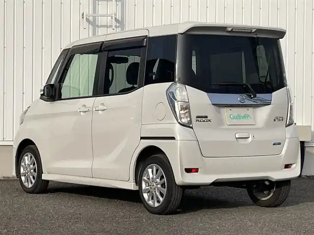 日産 デイズ ルークス ハイウェイスターX 熊本県 2016(平28)年 6.3万km ホワイトパール 純正ナビ　BT/SD/CD/DVD/AM/FM/・フルセグTV/全方位カメラ/・バックカメラ/片側パワースライドドア/ETC/アイドリングストップ/プッシュスタート/・スマートキー/ステアリングリモコン/オートライト/・HIDヘッドライト/・キセノンフォグ/ベンチシート/横滑り防止/衝突軽減ブレーキ/ロールサンシェード/純正フロアマット/純正ドアバイザー/純正Aw/後席サーキュレーター/ベンチシート