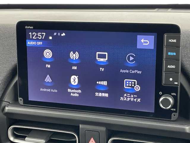 ホンダ フリード ハイブリット e:HEV AIR EX 愛知県 2025(令7)年 0.1千km プラチナホワイトパール 登録済未使用車/6人乗り/純正9インチナビ/（AM/FM/Bluetooth/フルセグTV/USB)/バックカメラ/ホンダセンシング/・衝突軽減ブレーキ/・レーンキープアシスト/・アダプティブクルーズコントロール/・先行車発進お知らせ機能/・オートマチックハイビーム/・パーキングセンサーシステム/・ブラインドスポットモニター/ハーフレザーシート/シートヒーター/両側パワースライドドア/アイドリングストップ/純正15インチアルミホイール/スマートキー/スペアキー1本/プッシュスタート/LEDヘッドライト/横滑り防止装置