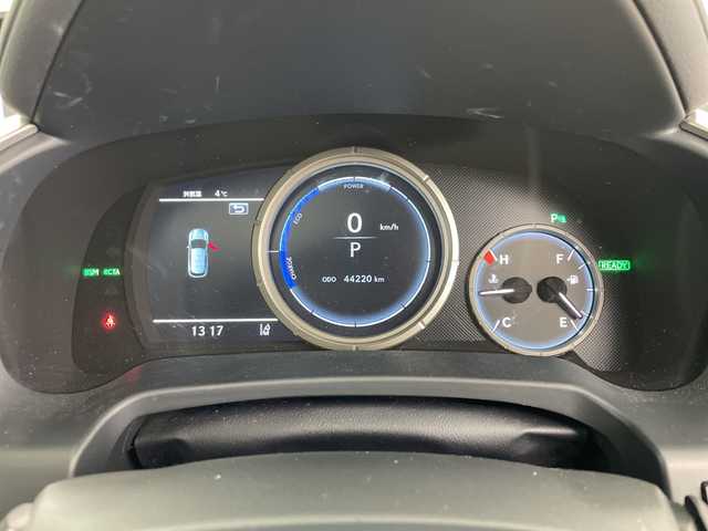 レクサス ＲＸ 450h Fスポーツ 道央・札幌 2019(令1)年 4.5万km グラファイトブラックガラスフレーク ・4WD/・寒冷地仕様/・純正12.3インチナビ&BT&CD&DVD&BD&USB&AUX&AppleCarplay/・パワーバックドア/・レクサスセーフティーセンス/・アダプティブクルーズコントロール/・ブラインドスポットモニター/・ヘッドアップディスプレイ/・横滑り防止装置/・全席パワーシート/・全席シートヒーター/・前席ベンチレーションシート/・レザーシート/・前方ドライブレコーダー/・置くだけ充電/・ビルトインETC/・電動パーキングブレーキ/・パドルシフト/・3眼LEDヘッドライト/・オートライト/・オートマチックハイビーム/・スマートキー/・スペアキー/・保証書