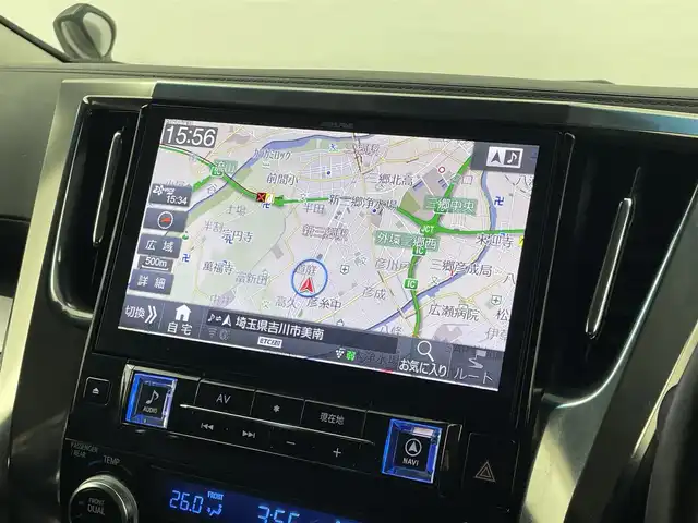 トヨタ アルファード S Cパッケージ 埼玉県 2019(令1)年 7.1万km ブラック ＡＬＰＩＮＥ１１インチナビ　フリップダウンモニター　バックカメラ　ビルトインＥＴＣ　ドライブレコーダー　セーフティセンス　レーダークルーズ　ステアリングヒーター　メモリシート　ＡＣ１００Ｖ　ＬＥＤ