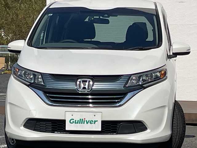 ホンダ フリード ハイブリット EX 千葉県 2019(令1)年 5.1万km ホワイトオーキッドパール 9型ナビVXM-197VFNi フリップダウンモニター バックカメラ 両側電動スライドドア BT ETC レーダークルーズ シートヒーター スマートキー LEDライト オートライト 15インチAW