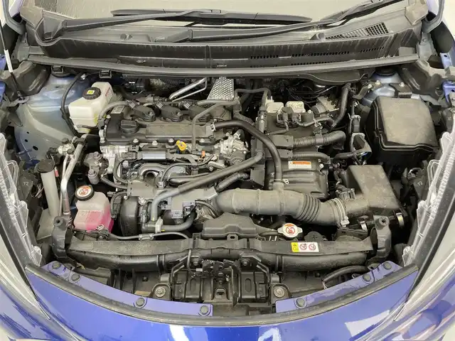 トヨタ アクア Z 滋賀県 2022(令4)年 2.2万km ダークブルーマイカM 純正ディスプレイオーディオ/【Bluetooth/フルセグ/USB】/バックカメラ/LEDヘッドライト/リアスポイラー/F/Rコーナーセンサー/ドライブレコーダー/革巻ステアリング/純正１５AW/ETC/スマートキー