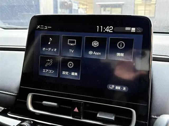 トヨタ アクア Z 滋賀県 2022(令4)年 2.2万km ダークブルーマイカM 純正ディスプレイオーディオ/【Bluetooth/フルセグ/USB】/バックカメラ/LEDヘッドライト/リアスポイラー/F/Rコーナーセンサー/ドライブレコーダー/革巻ステアリング/純正１５AW/ETC/スマートキー