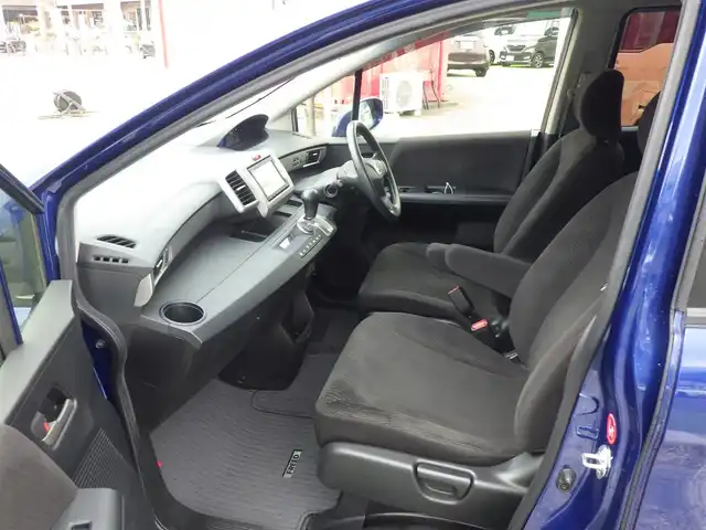 ホンダ フリード G ジャストセレクション 千葉県 2015(平27)年 5.8万km コバルトブルーパール 両側パワースライドドア/純正メモリーナビ/ワンセグTV/【DVD/CD再生機能　Bluetooth接続】/バックカメラ/ドライブレコーダー（前後撮影）/ETC/HIDヘッドライト/ウインカーミラー/社外15インチアルミホイル/スマートキー