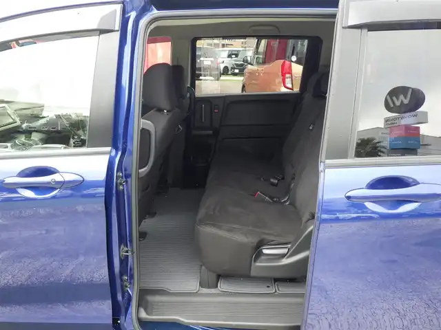 ホンダ フリード G ジャストセレクション 千葉県 2015(平27)年 5.8万km コバルトブルーパール 両側パワースライドドア/純正メモリーナビ/ワンセグTV/【DVD/CD再生機能　Bluetooth接続】/バックカメラ/ドライブレコーダー（前後撮影）/ETC/HIDヘッドライト/ウインカーミラー/社外15インチアルミホイル/スマートキー