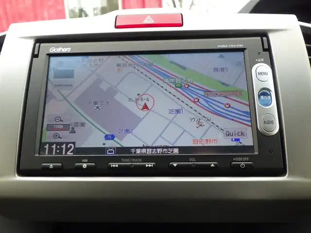 ホンダ フリード G ジャストセレクション 千葉県 2015(平27)年 5.8万km コバルトブルーパール 両側パワースライドドア/純正メモリーナビ/ワンセグTV/【DVD/CD再生機能　Bluetooth接続】/バックカメラ/ドライブレコーダー（前後撮影）/ETC/HIDヘッドライト/ウインカーミラー/社外15インチアルミホイル/スマートキー