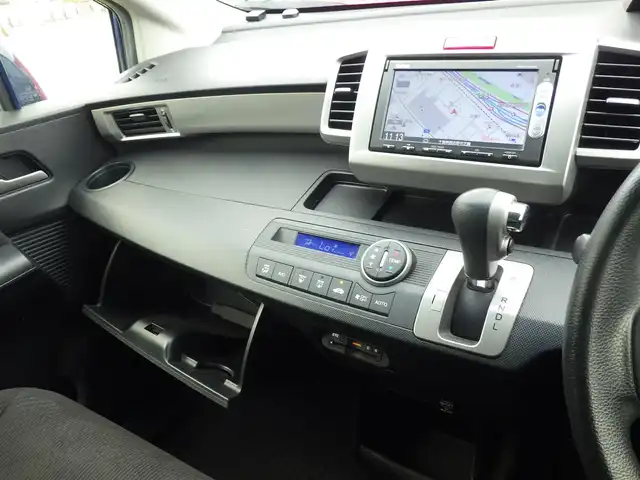 ホンダ フリード G ジャストセレクション 千葉県 2015(平27)年 5.8万km コバルトブルーパール 両側パワースライドドア/純正メモリーナビ/ワンセグTV/【DVD/CD再生機能　Bluetooth接続】/バックカメラ/ドライブレコーダー（前後撮影）/ETC/HIDヘッドライト/ウインカーミラー/社外15インチアルミホイル/スマートキー