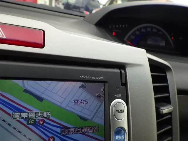 ホンダ フリード G ジャストセレクション 千葉県 2015(平27)年 5.8万km コバルトブルーパール 両側パワースライドドア/純正メモリーナビ/ワンセグTV/【DVD/CD再生機能　Bluetooth接続】/バックカメラ/ドライブレコーダー（前後撮影）/ETC/HIDヘッドライト/ウインカーミラー/社外15インチアルミホイル/スマートキー