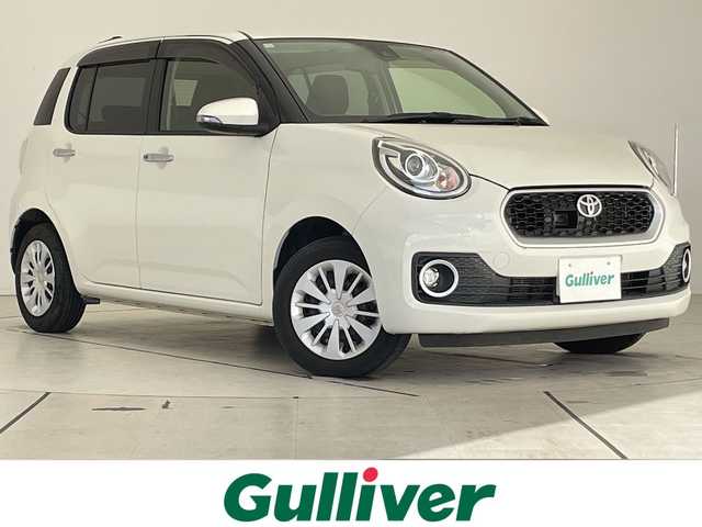 トヨタ パッソ モーダ　S 愛知県 2016(平28)年 2.8万km パールホワイトⅢ 純正ナビ/バックカメラ/コーナーセンサー/LEDヘッドライト/衝突軽減システム/CD/Bluetooth/ステアリングスイッチ/スマートキー/プッシュスタート