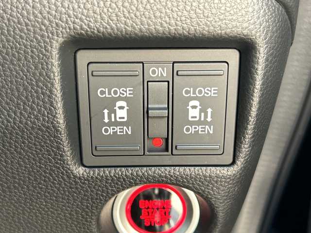 ホンダ Ｎ ＢＯＸ カスタム L 千葉県 2023(令5)年 3.2万km ミッドナイトブルービームM 9型ナビLXU-237NBi　バックカメラ　両側パワースライドドア　シートヒーター　BTA　DVD　HDMI　USB　ETC　フルセグ　ブレーキホールド　LEDライト　オートライト　14インチAW