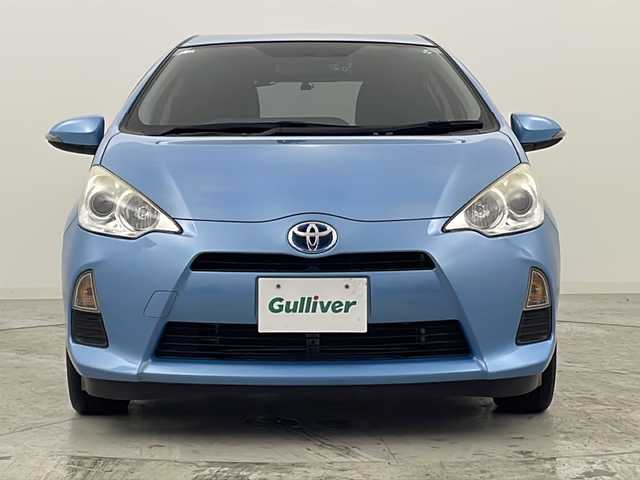 トヨタ アクア S 宮城県 2014(平26)年 6.5万km クールソーダメタリック 禁煙車/純正SDナビ/・CD.SD.BT/ワンセグTV/バックカメラ/社外ドライブレコーダー（FR）/ETC/オートライト/オートエアコン/アイドリングストップ/横滑り防止装置/プッシュスタート/スマートキー2個/純正フロアマット