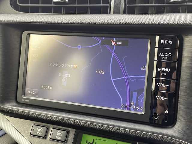 トヨタ アクア S 宮城県 2014(平26)年 6.5万km クールソーダメタリック 禁煙車/純正SDナビ/・CD.SD.BT/ワンセグTV/バックカメラ/社外ドライブレコーダー（FR）/ETC/オートライト/オートエアコン/アイドリングストップ/横滑り防止装置/プッシュスタート/スマートキー2個/純正フロアマット