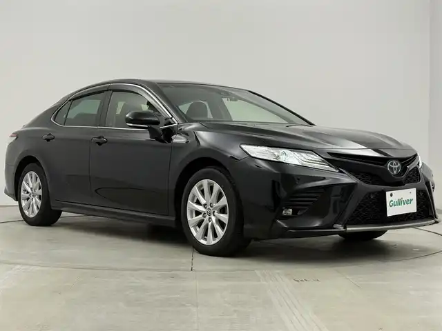 トヨタ カムリ WS 愛知県 2020(令2)年 5.9万km アティチュードブラックマイカ 純正8インチディスプレイオーディオ/バックカメラ/フルセグTV/トヨタセーフティセンス/クルーズコントロール/ブラインドスポットモニター/衝突被害軽減システム/横滑り防止装置/コーナーセンサー/レーンキープアシスト/オートライト/オートマチックハイビーム/LEDヘッドライト/LEDフォグランプ/自動防眩式ミラー/パドルシフト/純正AW/純正フロアマット/前後ドライブレコーダー/ETC/プッシュスタート/スマートキー