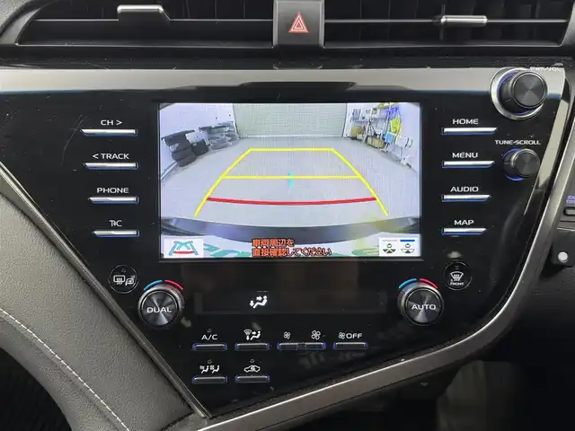 トヨタ カムリ WS 愛知県 2020(令2)年 5.9万km アティチュードブラックマイカ 純正8インチディスプレイオーディオ/バックカメラ/フルセグTV/トヨタセーフティセンス/クルーズコントロール/ブラインドスポットモニター/衝突被害軽減システム/横滑り防止装置/コーナーセンサー/レーンキープアシスト/オートライト/オートマチックハイビーム/LEDヘッドライト/LEDフォグランプ/自動防眩式ミラー/パドルシフト/純正AW/純正フロアマット/前後ドライブレコーダー/ETC/プッシュスタート/スマートキー