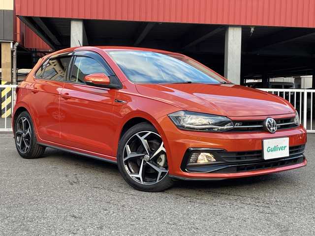 フォルクスワーゲン ポロ TSI Rライン 神奈川県 2019(平31)年 3.5万km エナジェティックオレンジメタリック ワンオーナー/純正ナビ/ワンセグTV				/・SD/CD/DVD/REC/BT/USB					/バックモニター　/クリアランスソナー/ビルトインETC2.0	/ドライブレコーダー	/プリクラッシュブレーキシステム	/アダプティブクルーズコントロール					/ブラインドスポットディテクション/疲労検知システム/プロアクティブオキュパントプロテクション/パドルシフト付き革巻きハンドル					/純正17インチAW/プッシュEgスタート/ストップ					/スマートキー×2	/オートライト/純正LEDヘッドライト/フロント/バックフォグ/ターンランプ付電動格納ドアミラー/純正フロアマット		/取扱説明書/ナビ取扱説明書	/新車時保証書