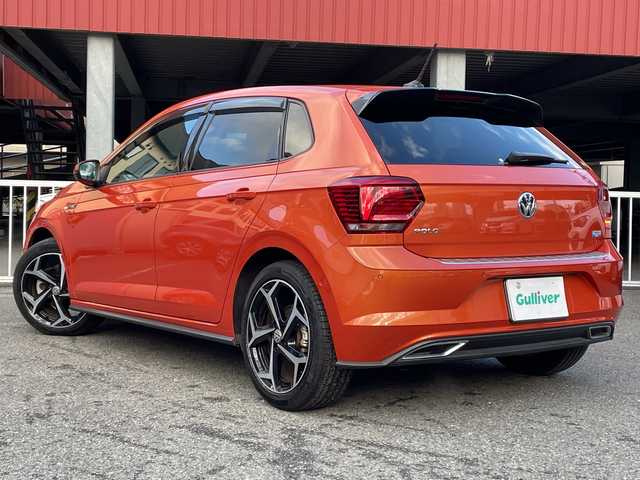 フォルクスワーゲン ポロ TSI Rライン 神奈川県 2019(平31)年 3.5万km エナジェティックオレンジメタリック ワンオーナー/純正ナビ/ワンセグTV				/・SD/CD/DVD/REC/BT/USB					/バックモニター　/クリアランスソナー/ビルトインETC2.0	/ドライブレコーダー	/プリクラッシュブレーキシステム	/アダプティブクルーズコントロール					/ブラインドスポットディテクション/疲労検知システム/プロアクティブオキュパントプロテクション/パドルシフト付き革巻きハンドル					/純正17インチAW/プッシュEgスタート/ストップ					/スマートキー×2	/オートライト/純正LEDヘッドライト/フロント/バックフォグ/ターンランプ付電動格納ドアミラー/純正フロアマット		/取扱説明書/ナビ取扱説明書	/新車時保証書