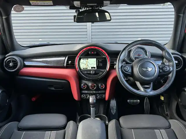 ＭＩＮＩ ミニ クーパー S 茨城県 2016(平28)年 2.9万km チリ・レッド ＪＣＷパッケージ　/ＪＣＷエアロダイナミックキット　/リアスポイラー　/ＪＣＷ１８ｉｎＡＷ　/ＪＣＷレザーステアリング　/ＭＩＮＩドライビングモード　/クルコン　/ナビ　/ＢＴ　/Ｂカメラ　/ＬＥＤ　/ミラー型ＥＴＣ　/禁煙車