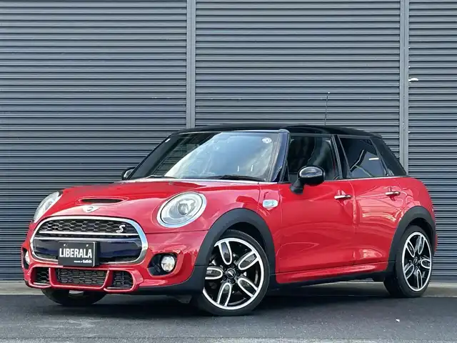 ＭＩＮＩ ミニ クーパー S 茨城県 2016(平28)年 2.9万km チリ・レッド ＪＣＷパッケージ　/ＪＣＷエアロダイナミックキット　/リアスポイラー　/ＪＣＷ１８ｉｎＡＷ　/ＪＣＷレザーステアリング　/ＭＩＮＩドライビングモード　/クルコン　/ナビ　/ＢＴ　/Ｂカメラ　/ＬＥＤ　/ミラー型ＥＴＣ　/禁煙車