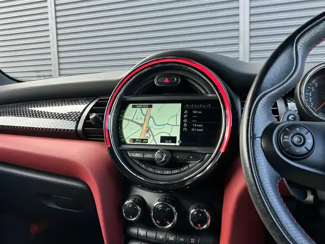 ＭＩＮＩ ミニ クーパー S 茨城県 2016(平28)年 2.9万km チリ・レッド ＪＣＷパッケージ　/ＪＣＷエアロダイナミックキット　/リアスポイラー　/ＪＣＷ１８ｉｎＡＷ　/ＪＣＷレザーステアリング　/ＭＩＮＩドライビングモード　/クルコン　/ナビ　/ＢＴ　/Ｂカメラ　/ＬＥＤ　/ミラー型ＥＴＣ　/禁煙車