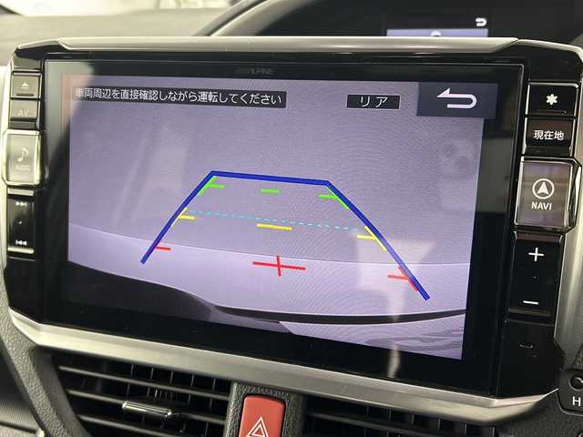 トヨタ ヴォクシー ZS 煌 愛知県 2018(平30)年 5.8万km ブラック 衝突軽減ブレーキ　/フルセグＴＶ　/ＥＴＣ　/ＡＬＰＩＮＥ後席モニター　/BIGX１１型ナビ　/両側電動スライドドア　/バックカメラ　/ＬＥＤライト　/クルコン　/スマートキー　/ＬＥＤフォグ　/オートライト　/オートハイビーム　/セーフティーセンス