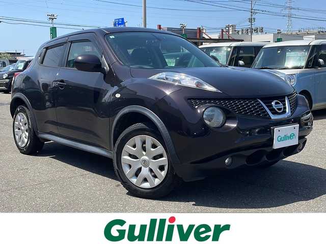 日産 ジューク 15RX タイプV 秋田県 2013(平25)年 9.1万km ナイトベールパープル