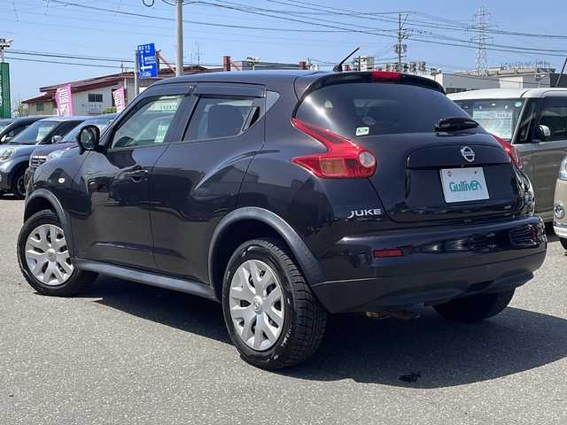 日産 ジューク 15RX タイプV 秋田県 2013(平25)年 9.1万km ナイトベールパープル