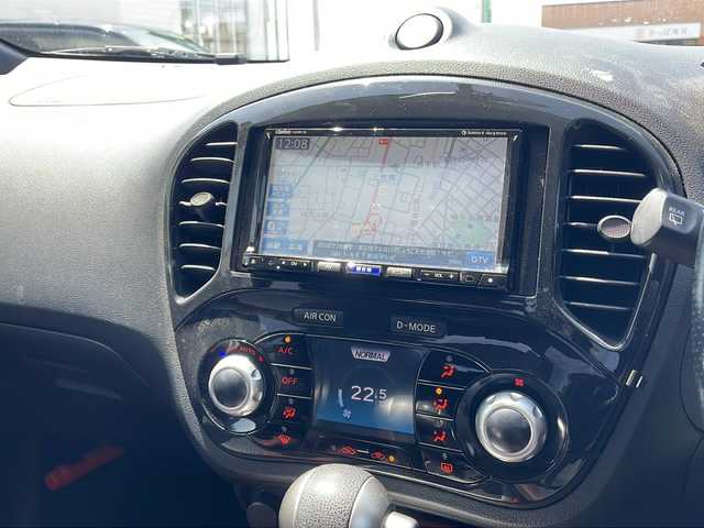 日産 ジューク 15RX タイプV 秋田県 2013(平25)年 9.1万km ナイトベールパープル